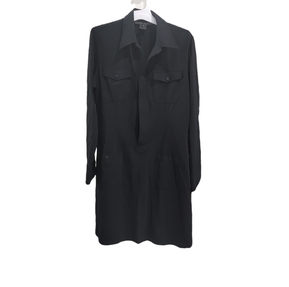 Ralph Lauren Black Label Button Down Dress